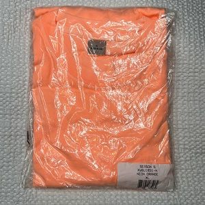 Yeezy Season 6 Neon Orange Shirt